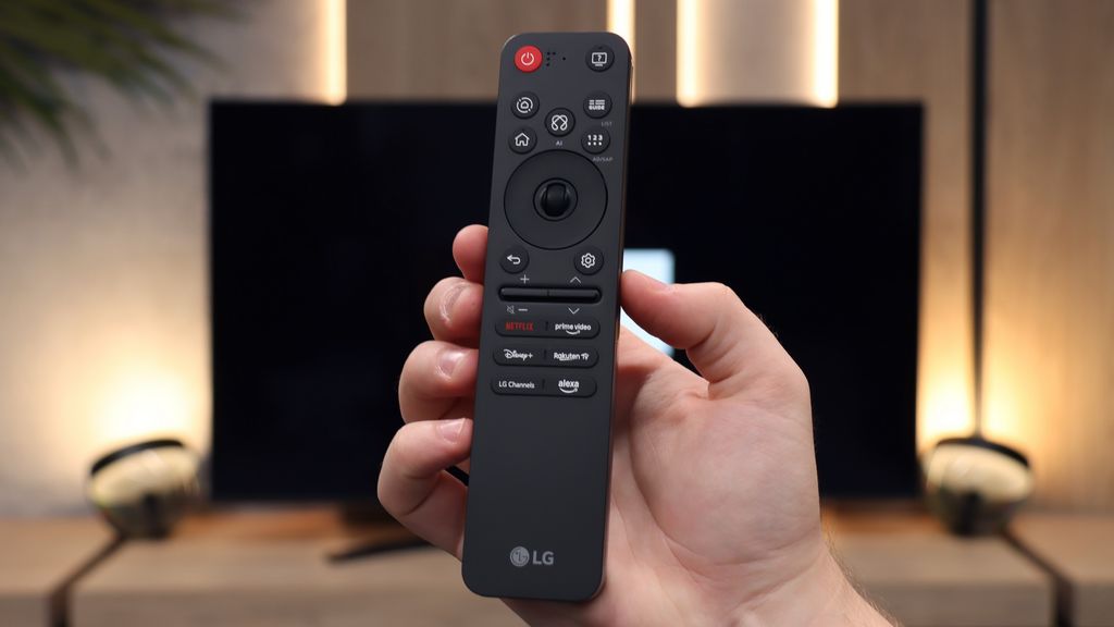 Review LG NANO81A / NANO80A  Appearance of the TV