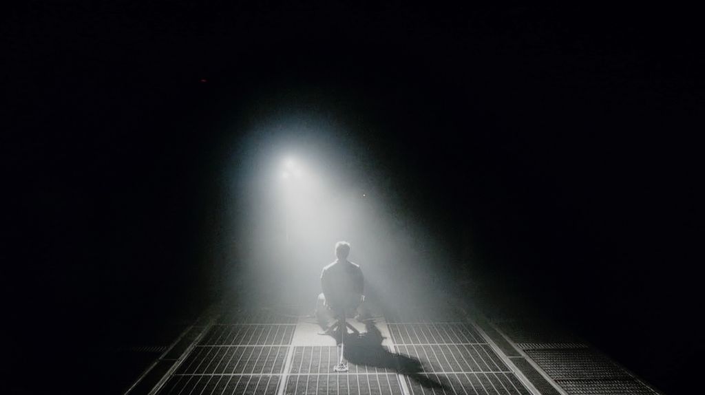 Review Hisense E7Q PRO / E79Q PRO Visibility of details in the lights