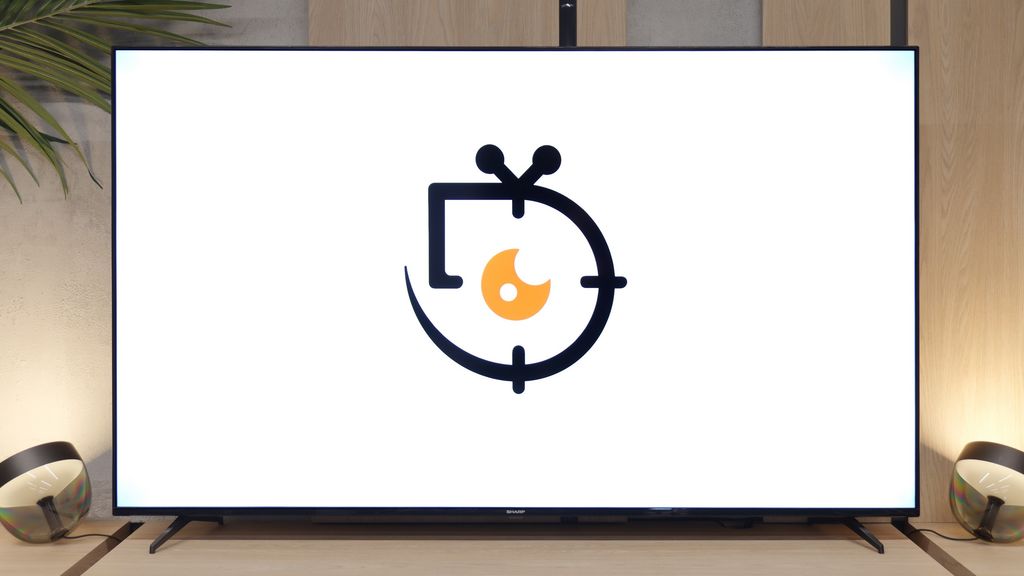 Test Sharp GL4760E Wygląd telewizora