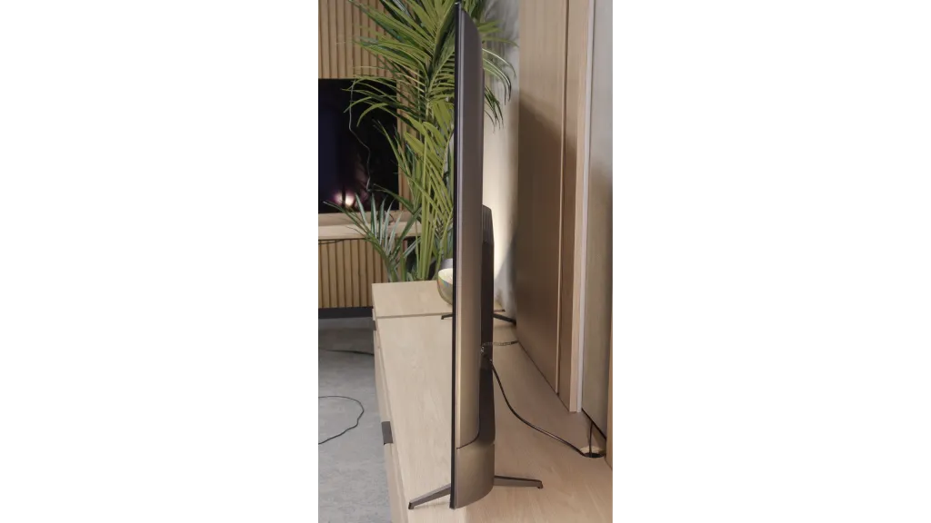 Test Sharp GL4760E Wygląd telewizora