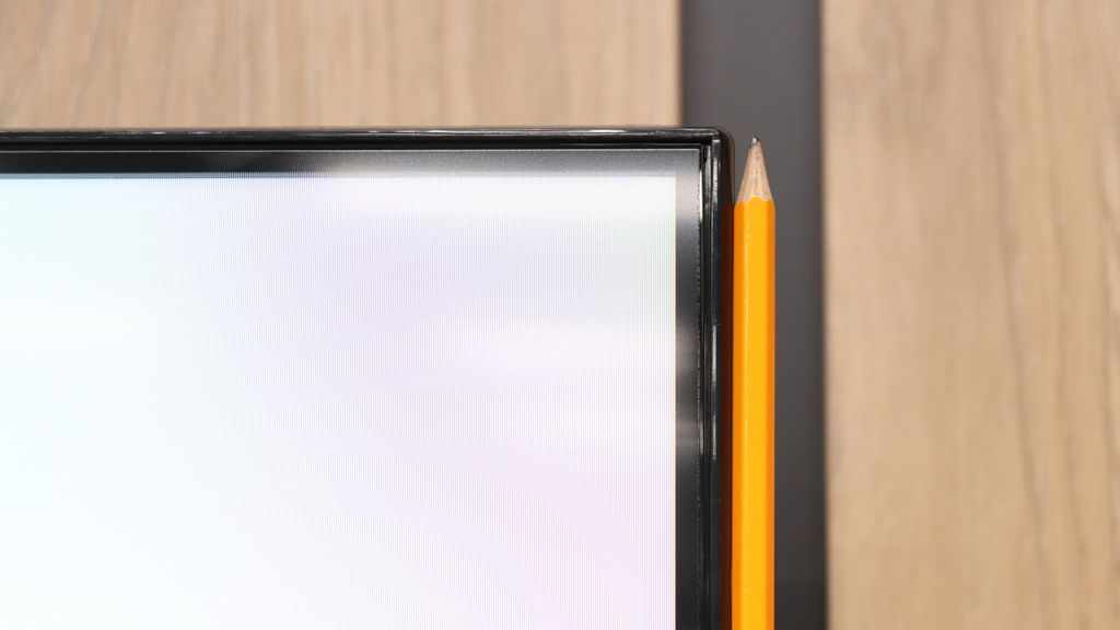 Test Sharp GL4760E Wygląd telewizora