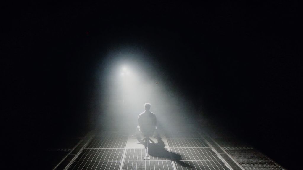 Test Sharp GL4760E Widoczność detali w światłach