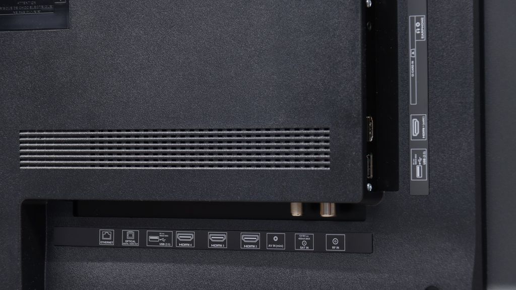 Test Sharp GL4760E Wygląd telewizora