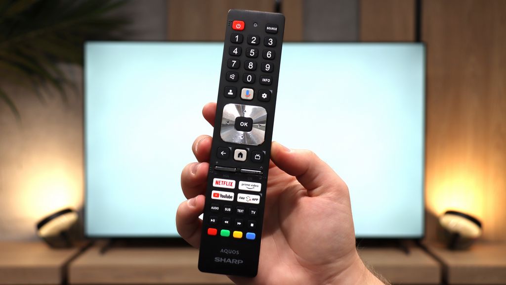 Test Sharp GL4760E Wygląd telewizora