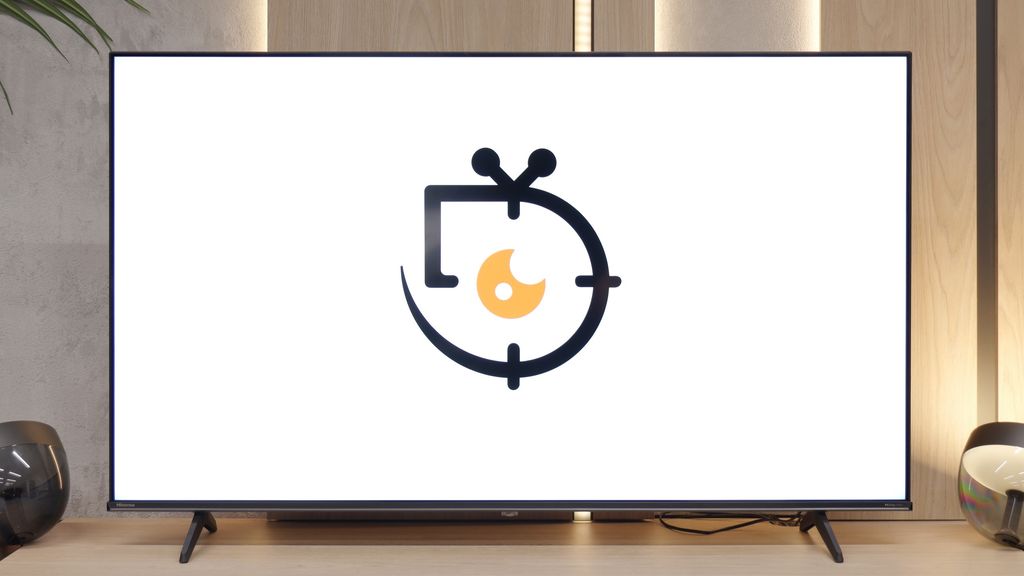 Review Hisense A6Q Appearance of the TV