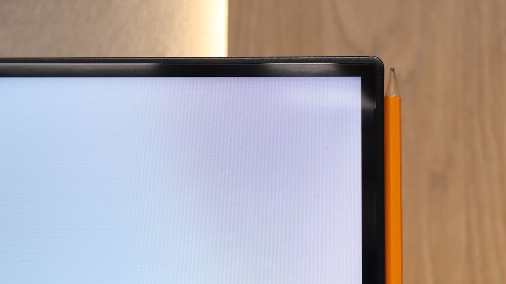 Review Hisense A6Q Appearance of the TV