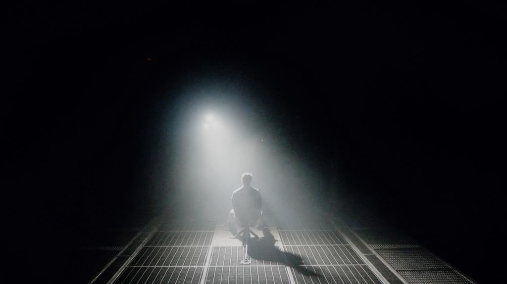 Review Hisense A6Q Visibility of details in the lights