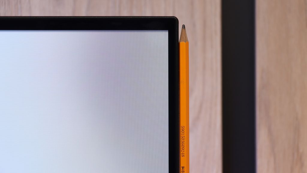 Review Philips OLED950 Appearance of the TV