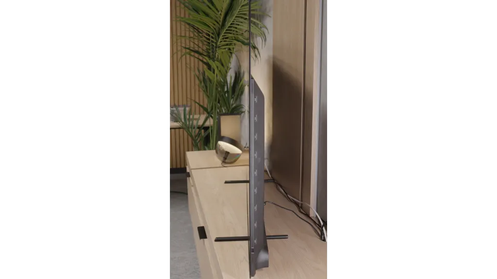 Review Philips OLED950 Appearance of the TV