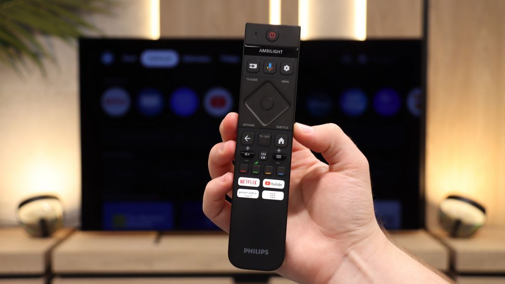 Review Philips OLED950 Appearance of the TV