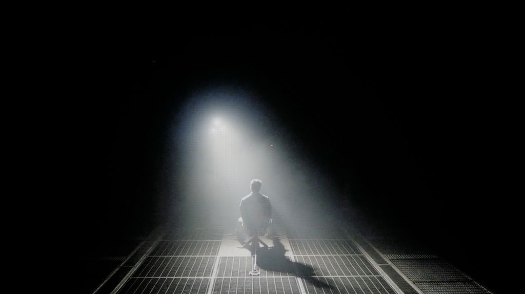 Review Philips OLED950 Visibility of details in the lights