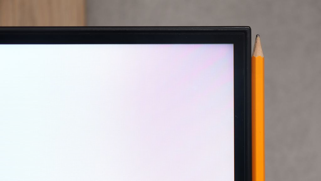 Review IFFALCON U85X Appearance of the TV