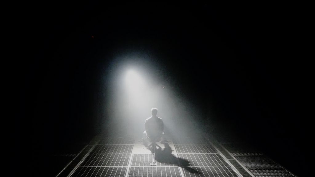 Review IFFALCON U85X Visibility of details in the lights