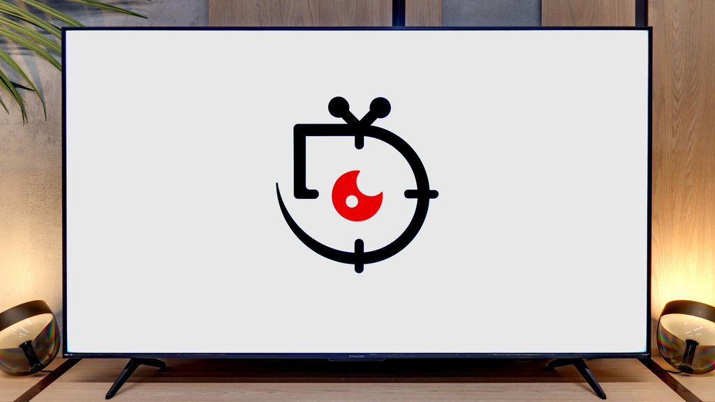 Review IFFALCON U85X Appearance of the TV