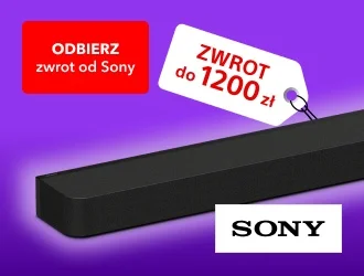 Sony uruchomiło promocję cashback na soundbary! Jeśli planujecie zakup sprzętu audio, teraz możecie odzyskać część pieniędzy. Promocja obejmuje wybrane modele i trwa od 6 stycznia do 2 marca 2025 roku. Aby skorzystać, wystarczy dokonać zakupu, zarejestrować go na stronie Sony i spełnić kilka prostych warunków. Sprawdźcie szczegóły i listę produktów objętych cashbackiem. Nie przegapcie okazji na tańszy soundbar do telewizora Sony!