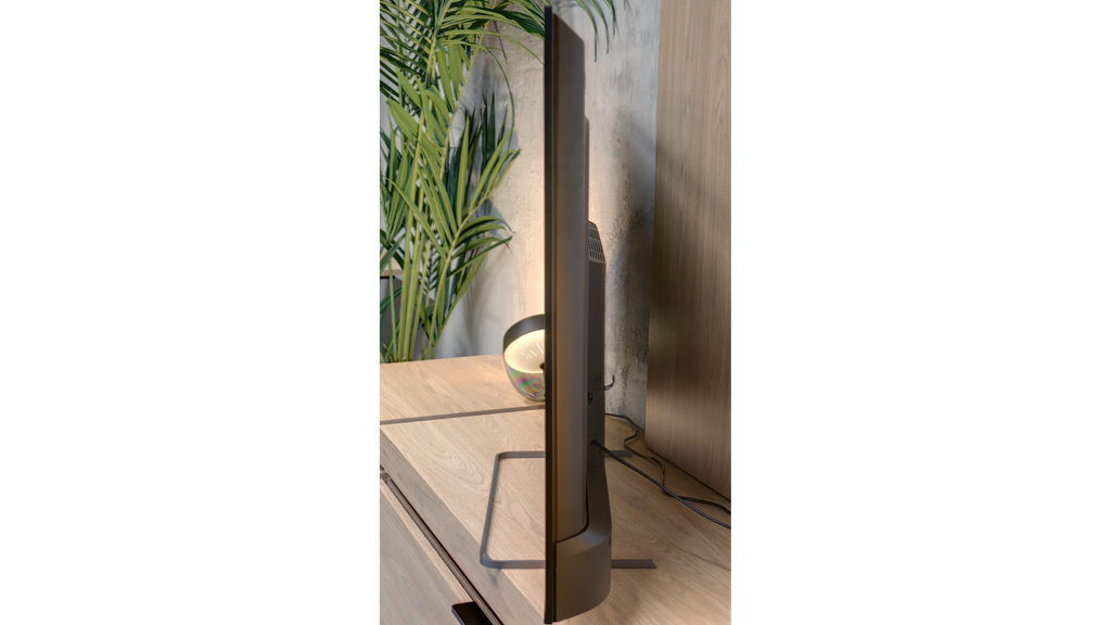 Review SHARP JP7765E Appearance of the TV