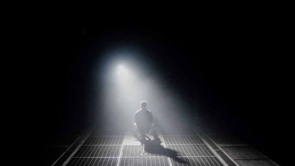 Review SHARP JP7765E Visibility of details in the lights