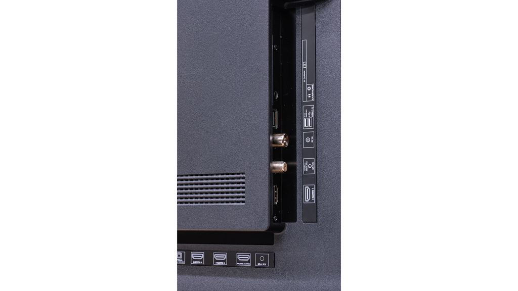 Review SHARP JP7765E Appearance of the TV