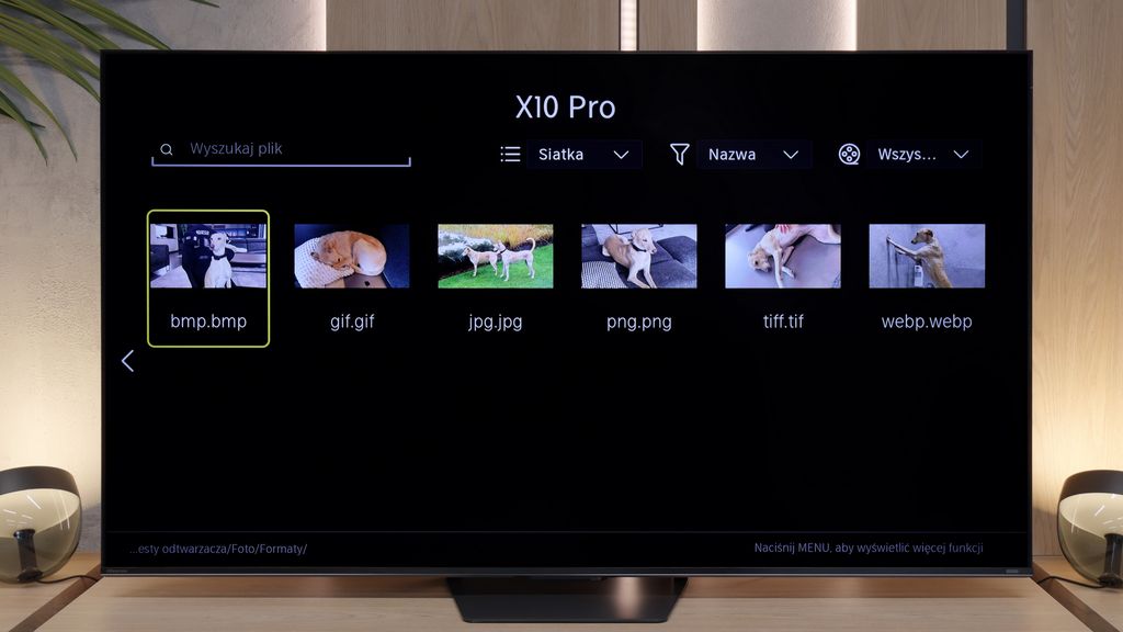 Test Hisense U7S Pro Wygląd telewizora