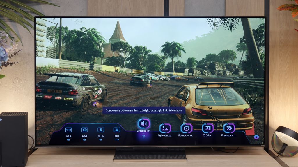 Review Dreame S100 Appearance of the TV