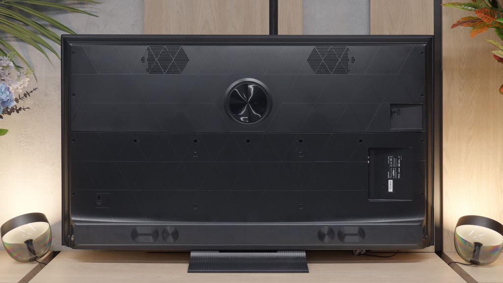 Review Dreame S100 Appearance of the TV