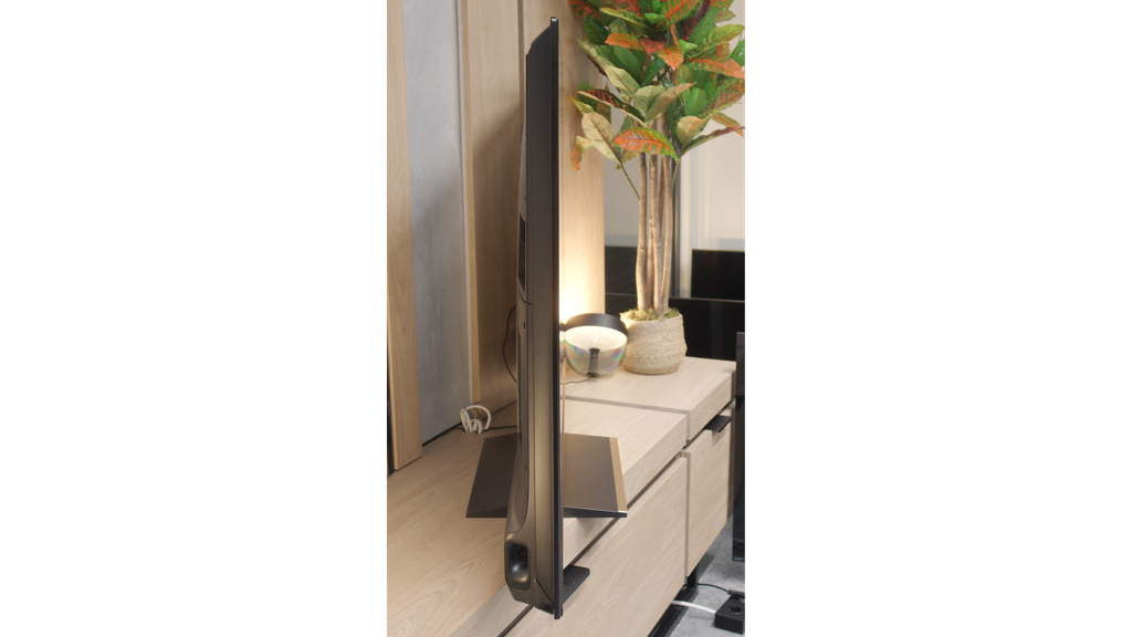 Review Dreame S100 Appearance of the TV