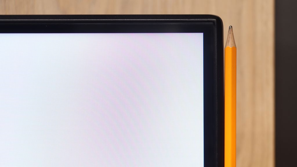 Review Dreame S100 Appearance of the TV