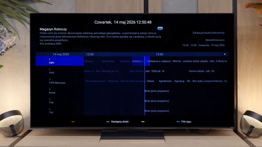 Review Dreame S100 Appearance of the TV