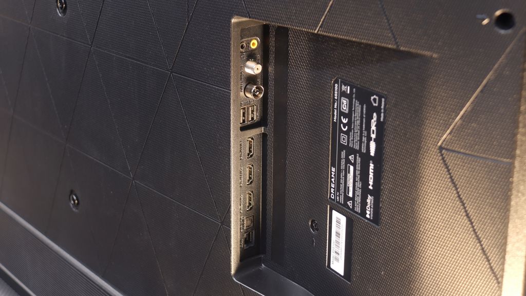 Review Dreame S100 Appearance of the TV