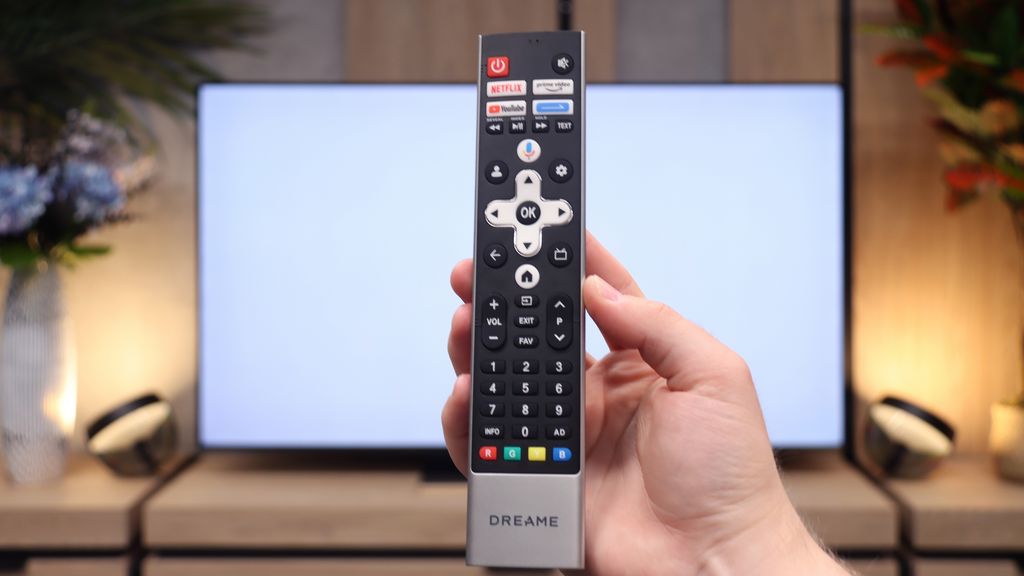 Review Dreame S100 Appearance of the TV