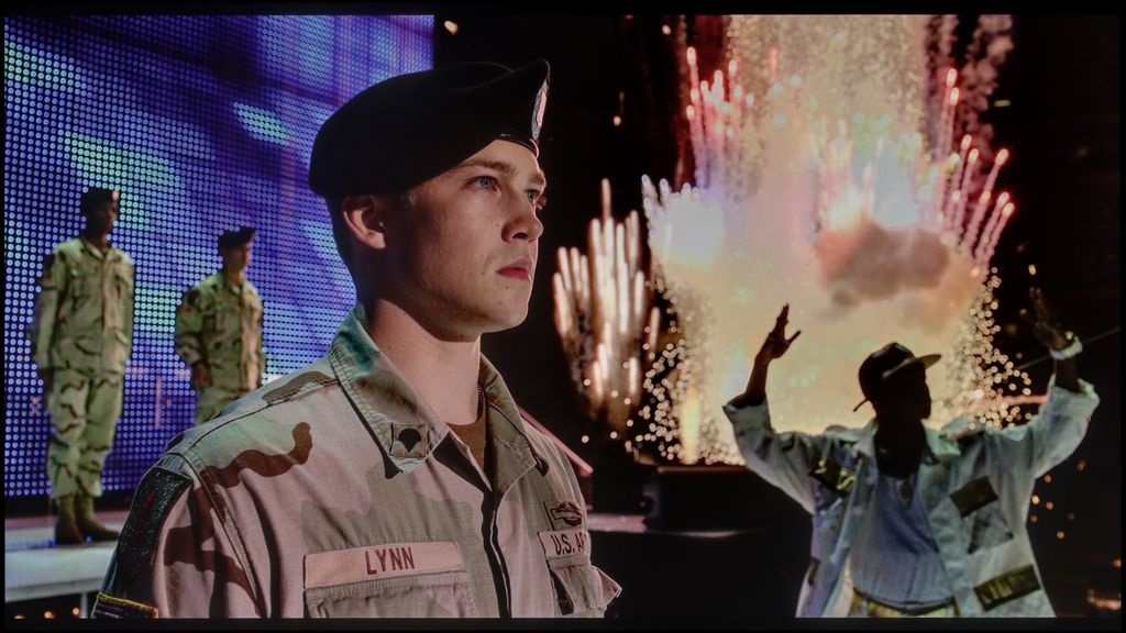 Test TCL C7L sekcja Jakość efektu HDR, scena „Billy Lynn”