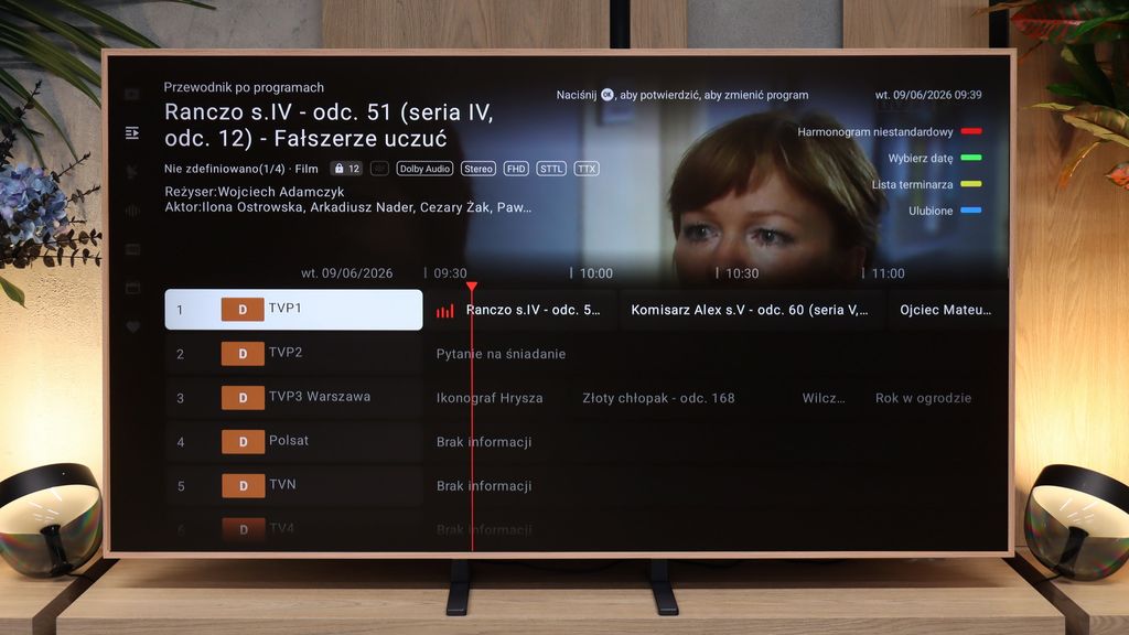 Test TCL A400 PRO Wygląd telewizora