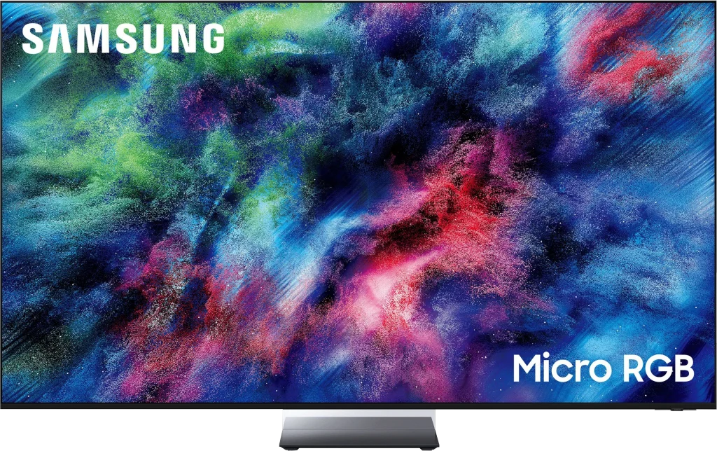 Review Samsung R95H Micro RGB  Main photo
