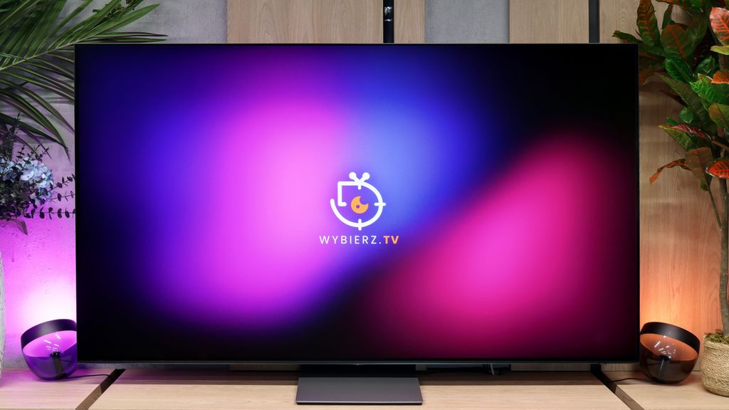 Review Samsung S90H (QD-OLED) Appearance of the TV