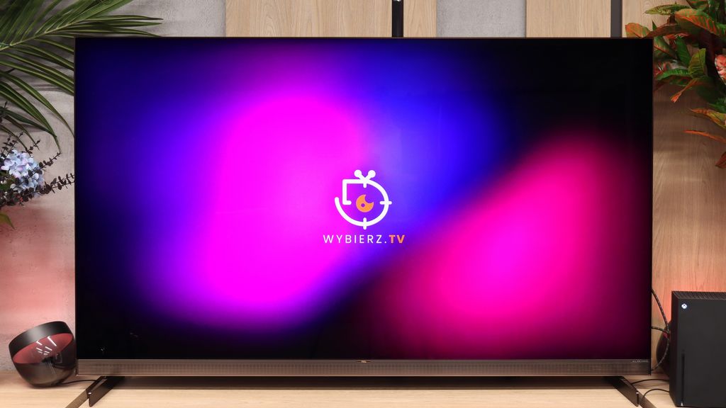 Test TCL X11L Wygląd telewizora