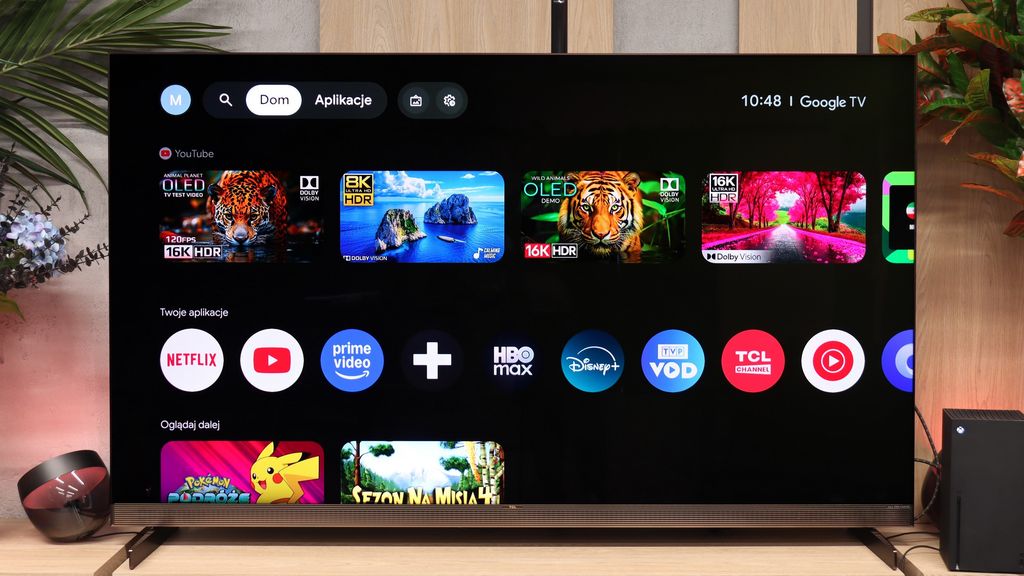 Test TCL X11L Wygląd telewizora