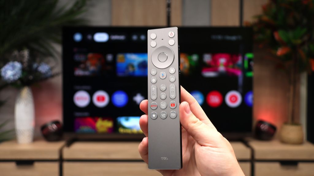 Test TCL X11L Wygląd telewizora
