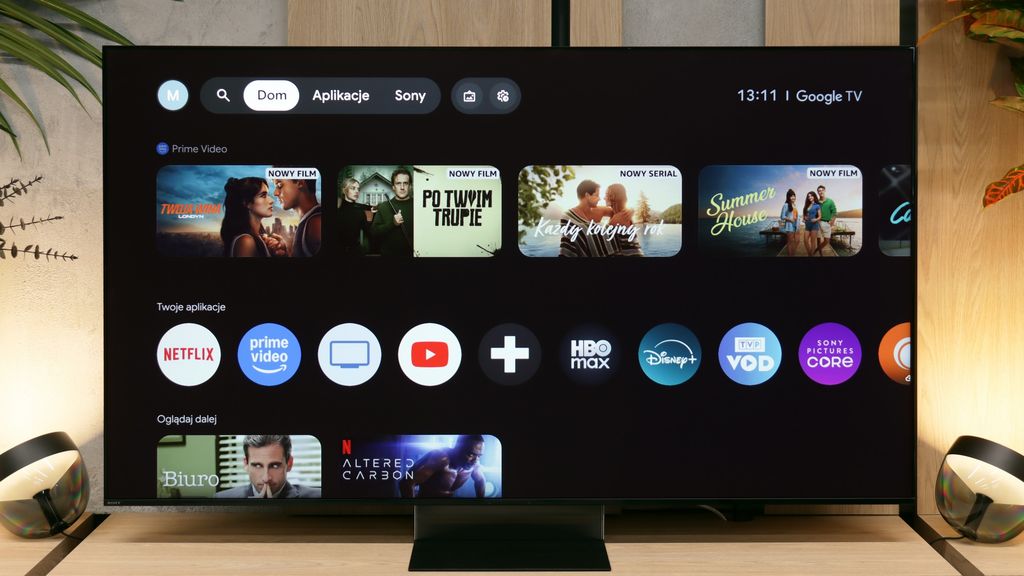 Test Sony BRAVIA 9 II Wygląd telewizora