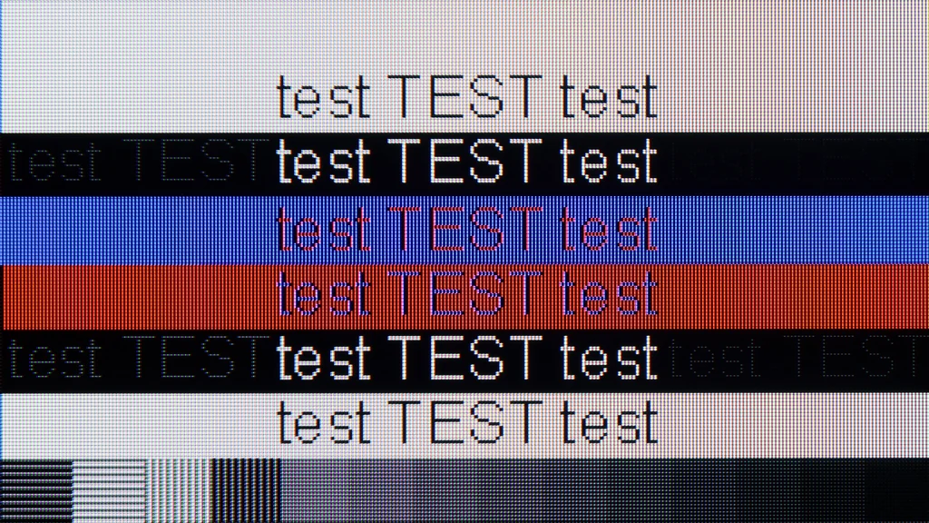 Review Kiano Elegance Tizen section Computer compatibility, font readability test