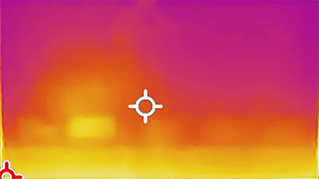 Review LG MRGB85B section Panel details / Panel uniformity and thermography