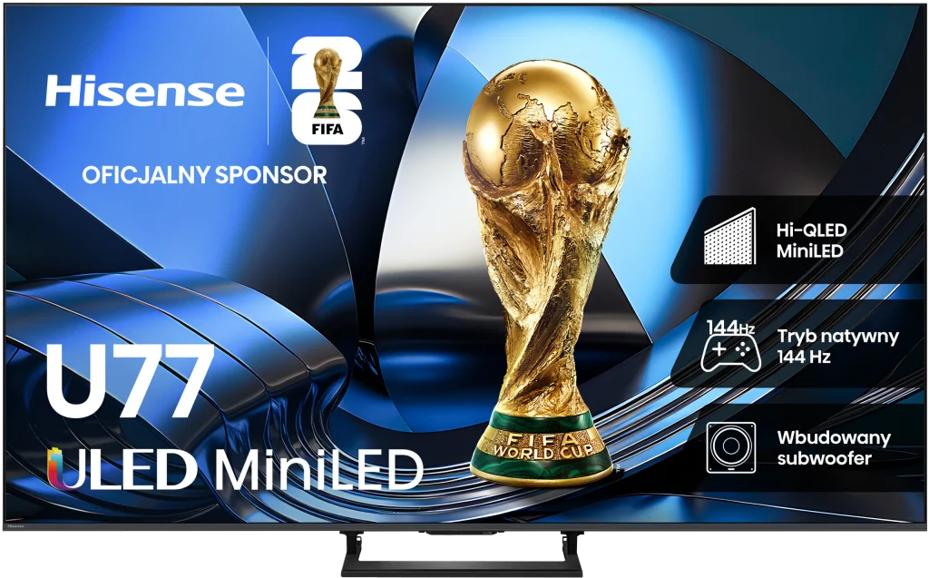 Review Hisense U7S / U77SE Main photo