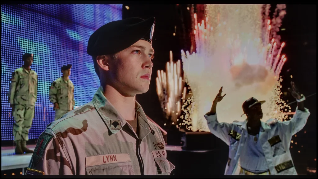 Review Hisense U7S / U77SE section HDR effect quality, scene “Billy Lynn”