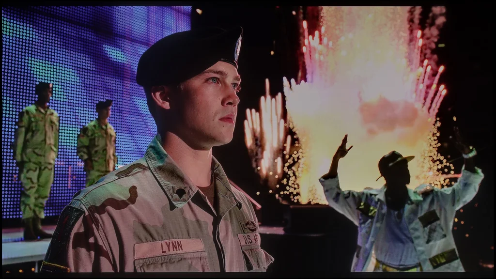 Review Philips PQS9011 / PQS9001 (The One 2026) section HDR effect quality, scene “Billy Lynn”