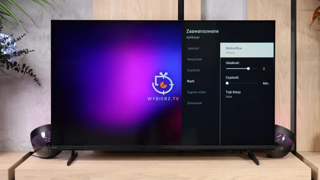 Review Sony BRAVIA 2 II (S25M2) Blur and motion smoothness