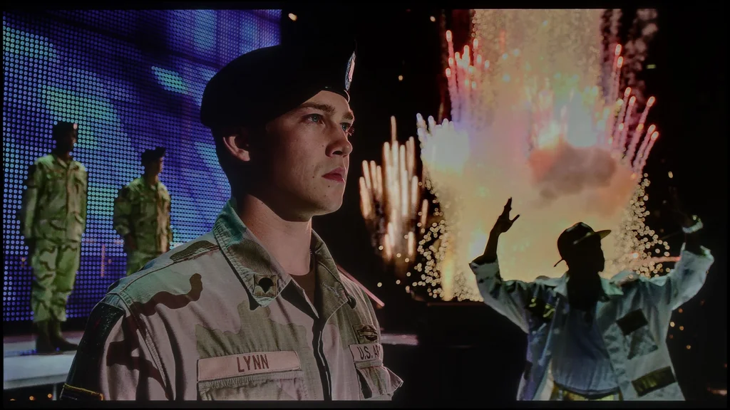 Test TCL P7L / P79L sekcja Jakość efektu HDR, scena „Billy Lynn”