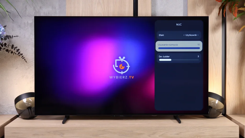 Review Sony BRAVIA 6 (A65) Blur and motion smoothness