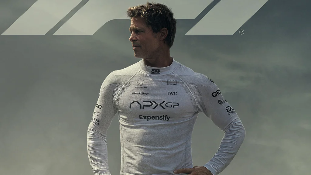  Brad Pitt w filmie F1! Zobacz oficjalny plakat. Formuła 1, kino 2025, Apple, zwiastun, data premiery i emocje na torze!