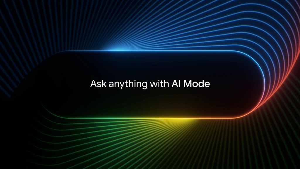 Google bringt AI Overviews. Die neue KI-Suche fasst Inhalte zusammen, antwortet für dich und integriert sich mit Gmail und Google Docs.