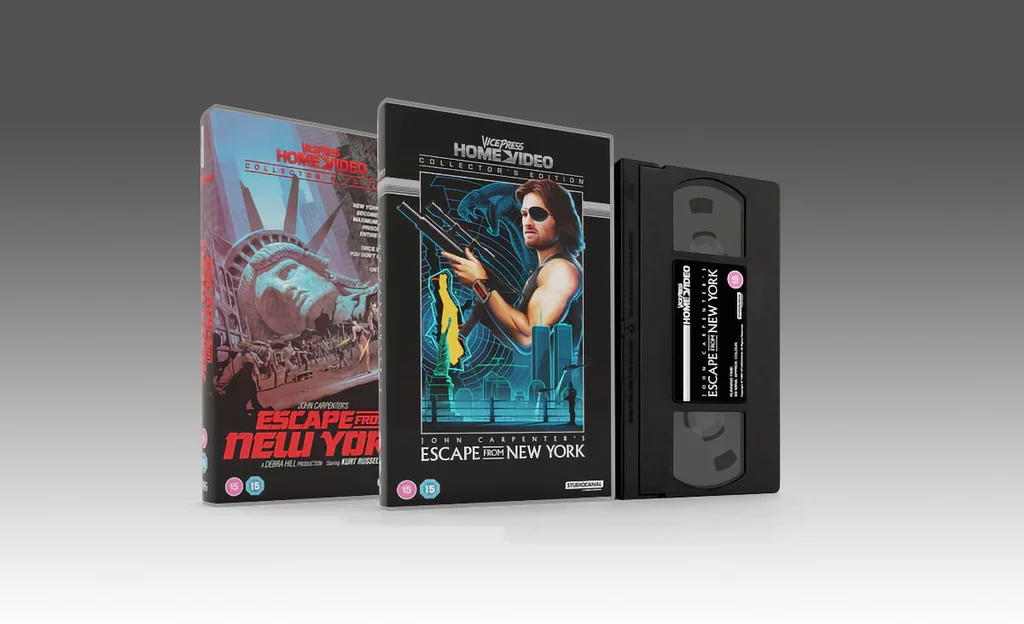 VHS wraca! Escape From New York, Alien: Romulus i Terrifier trafiły na kasety. Limitowane edycje kolekcjonerskie kupisz już od 30 funtów.