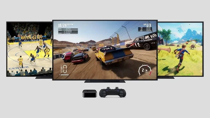 Nowa aplikacja Apple do gier 2025: integracja z Game Center, iMessage i Apple Arcade. Granie na iPhonie i Apple TV jak na konsoli.